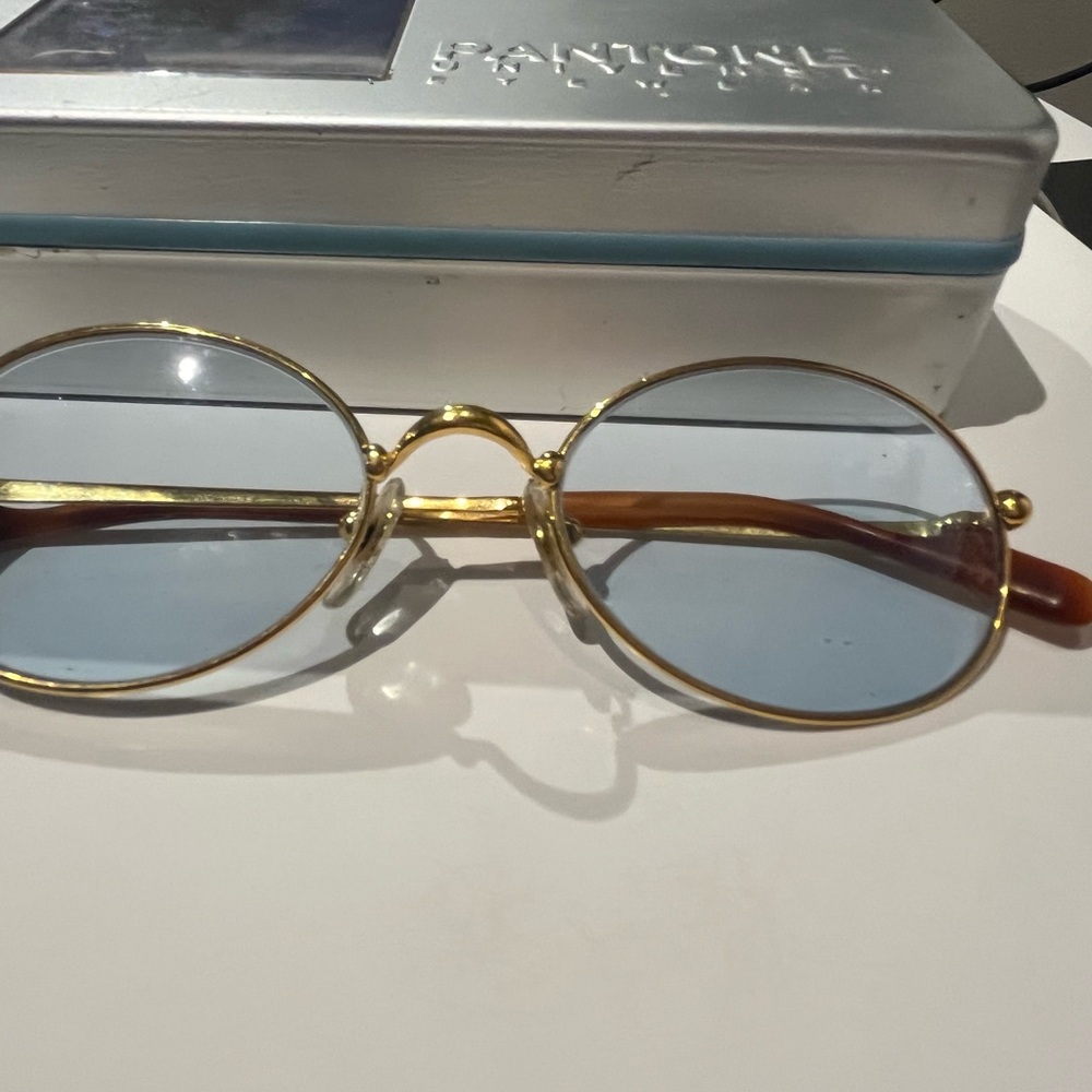 14k Cartier sunglasses - Picture 1 of 5